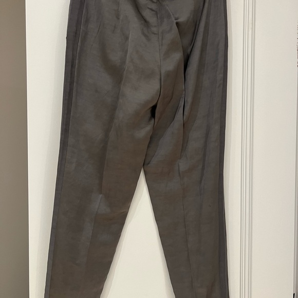 Fabiana grey silk pant size 40 - Picture 3 of 4